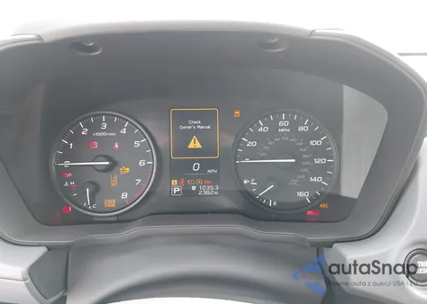 2024 Subaru Crosstrek z USA, uszkodzony, nr VIN JF2GUABC1R8904603